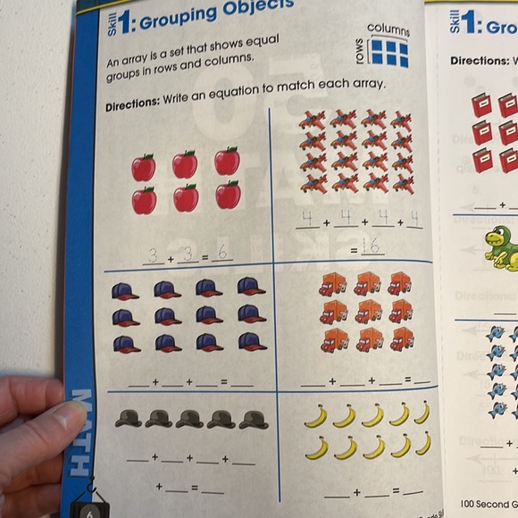 🌈2/$8  100 Second Grade Skills - Picture 9 of 16